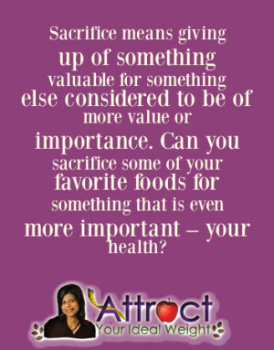 Healthy Inspiration Quote