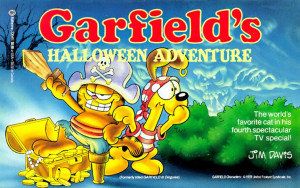 by marking “Garfield's Halloween Adventure (Formerly Titled Garfield ...