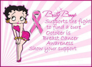 Betty Boop Breast Cancer