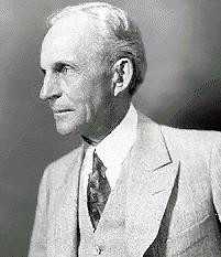 henry ford the industrialist and founder of the giant ford company is ...