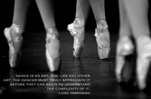 Dance Quotes By Dancers