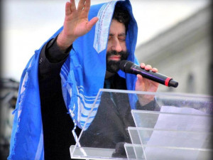 ... and author Jonathan Cahn touched on exactly that painful subject