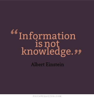 Knowledge Quotes