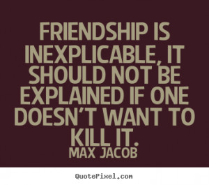 friendship quotes picture make your own quote picture