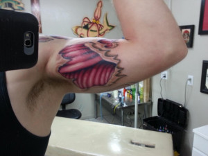 Work in progress by Brandon Davenport of State of The Art Tattoo, Waco ...