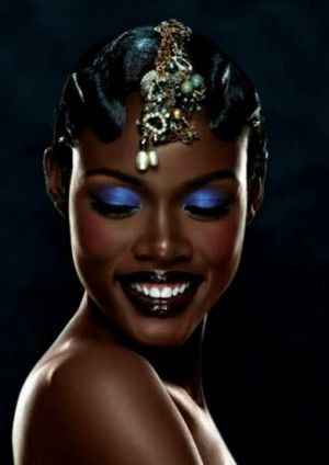 Attractive Dark Skin Black Women D0c0a22ce5b1aae6706319b379a9f9 ...