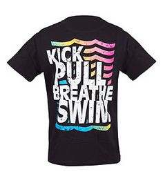 Swim Team Quotes For T Shirts Pull breathe swim t-shirt