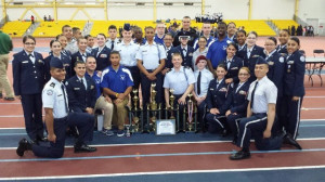 The Lhs Air Force Rotc...