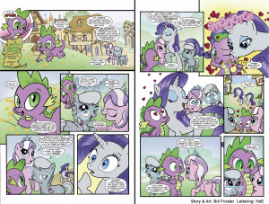 Spike, Diamond, Tiara, Silver, Spoon, Rarity