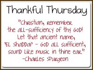 Charles Spurgeon (quote) Love Spurgeon!