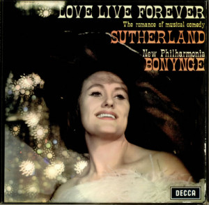 Joan Sutherland Love Live Forever UK DOUBLE LP SET349-50