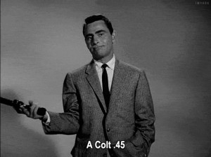 rod serling The Twilight Zone