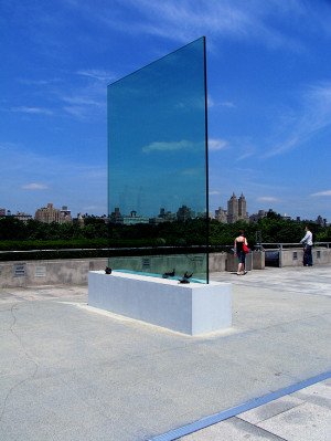 These are the cai guo qiang the roof transparent monument Pictures