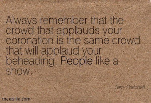 Terry Pratchett Quote in Quotes