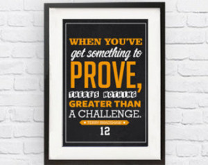 Terry Bradshaw #12 Pittsburgh Steel ers Inspirational Challenge Quote ...