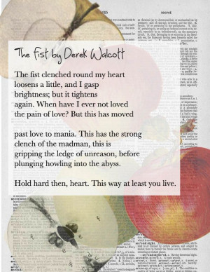 Derek Walcott #poetry #nationalpoetrymonth
