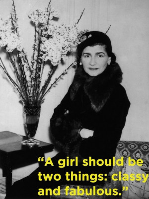 Community Post: 15 Coco Chanel Quotes You Should Live By