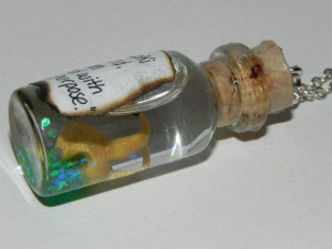 Loki Avengers Loki's Helmet and Quote Bottle by BottledUpCreations, $ ...