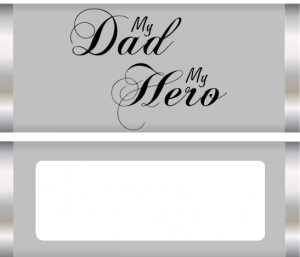 my daddy is my hero quotes