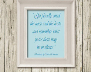 ... Quotes Printable Instant Download Poster Home Decor Wall Art DES002