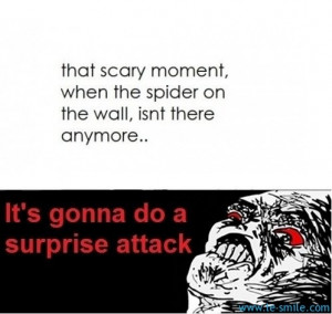 Scary moments