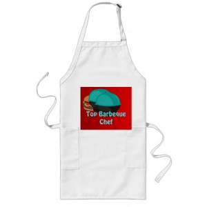 top_barbeque_chef_funny_sayings_cooking_aprons ...