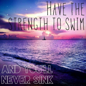 Never sink