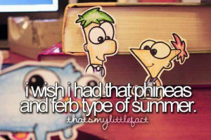 Phineas and Ferb never ending
