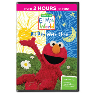 Elmo's World: All Day with Elmo DVD