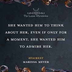 Quote from Fairest by Marissa Meyer