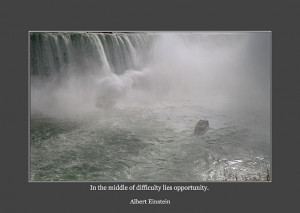 Einstein Opportunity Quote X Picture