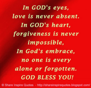 Inspirational Quotes About Gods Love Love quotes