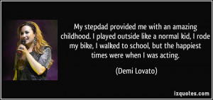 Step Dad Quotes From Wife