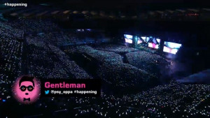 ... Happening' Concert – First Live Performance of 'Gentleman' [PHOTOS