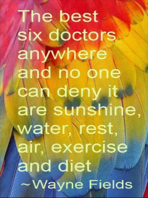 The best six doctors anywhere and no one can deny it are sunshine ...