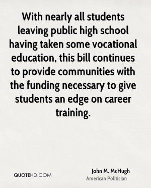 With nearly all students leaving public high school having taken some ...