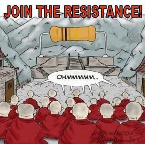 Join the resistance Ohm.