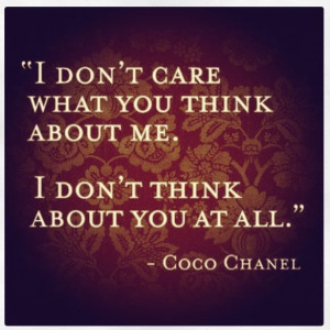 Coco always gets it right