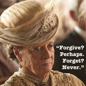 dowager countess downton abbey season 3