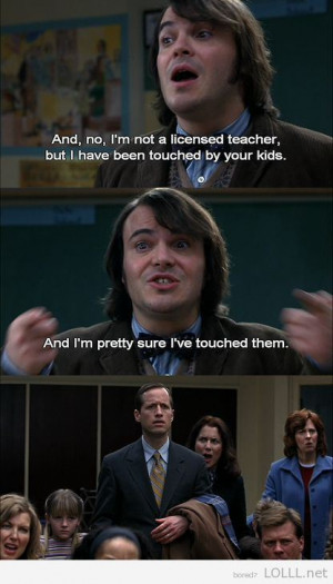 funny-movie-quotes-school-of-rock | The Salt Shaker