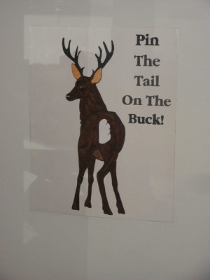 Deer/Hunting/Hunter / Birthday / Party Photo: This is a picture of pin ...