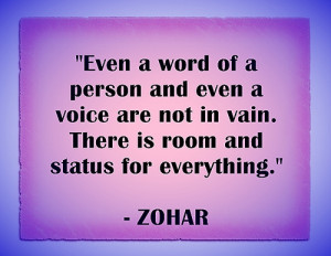 The Book of Zohar - Quote