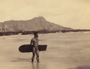 Rare Hawaii surfboards, photos highlight new Bishop Museum Surfing ...