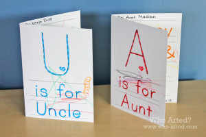 ... … (Click here to download: Aunt Day Cards and/or Uncle Day Cards