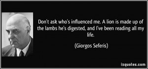 More Giorgos Seferis Quotes