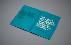 corporate brochure design zurich insurance graphic