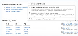 Confluence Knowledge Base Instant Structure