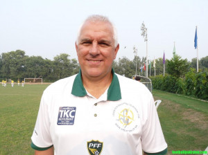 Graham Roberts coaching consultant Pakistan U23 Football team for