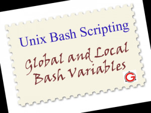 Bash Variable Tutorial вЂ“ 6 Practical Bash Global and Local ...
