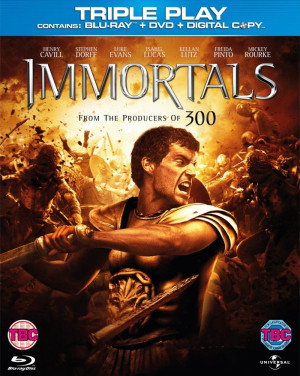 Immortals (UK - DVD R2 | BD)